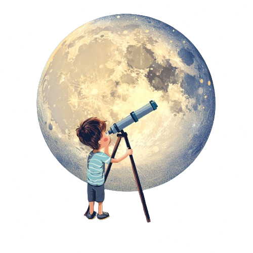 Décoration abstraite représentant des lignes de code et des éléments technologiques